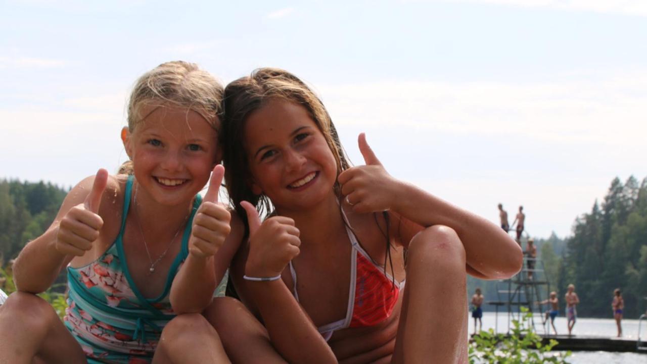 Yxningens Holiday Homes, Cottages And Camping Gusum Eksteriør billede