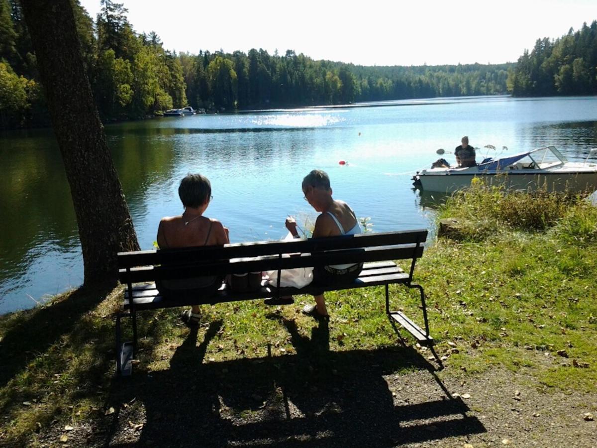 Yxningens Holiday Homes, Cottages And Camping Gusum Eksteriør billede