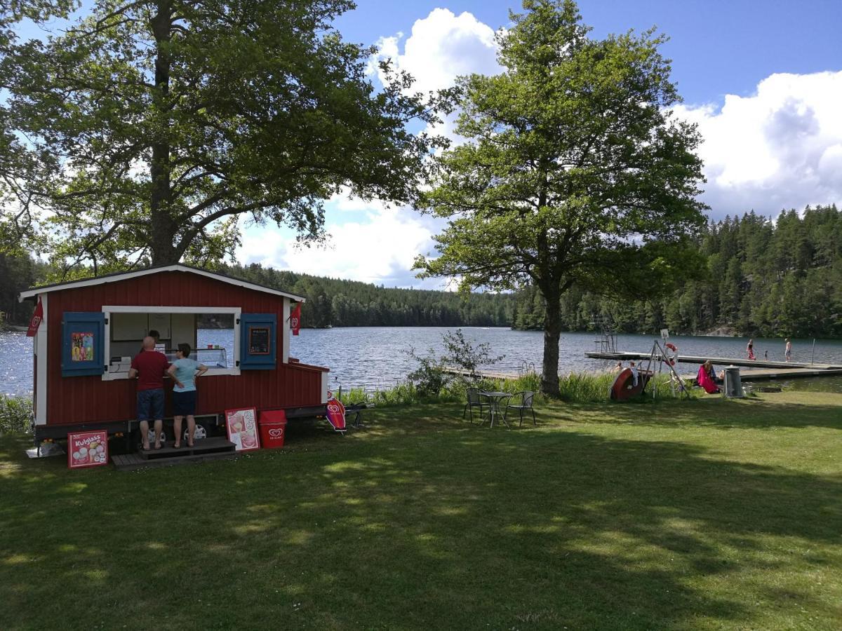 Yxningens Holiday Homes, Cottages And Camping Gusum Eksteriør billede