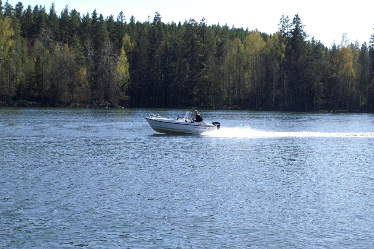 Yxningens Holiday Homes, Cottages And Camping Gusum Eksteriør billede