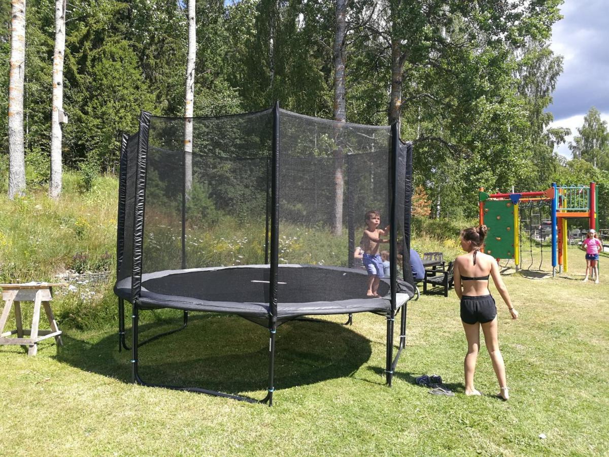 Yxningens Holiday Homes, Cottages And Camping Gusum Eksteriør billede