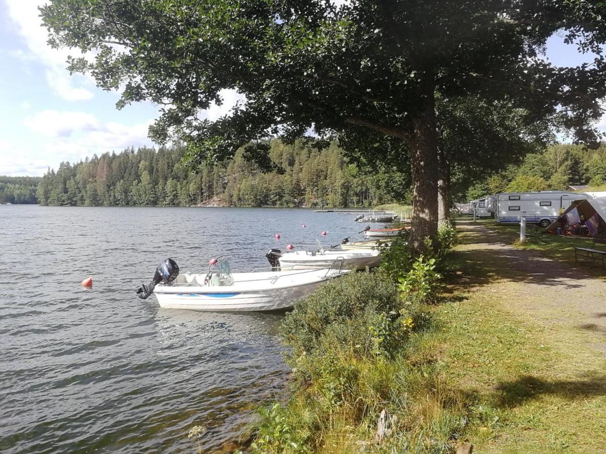 Yxningens Holiday Homes, Cottages And Camping Gusum Eksteriør billede