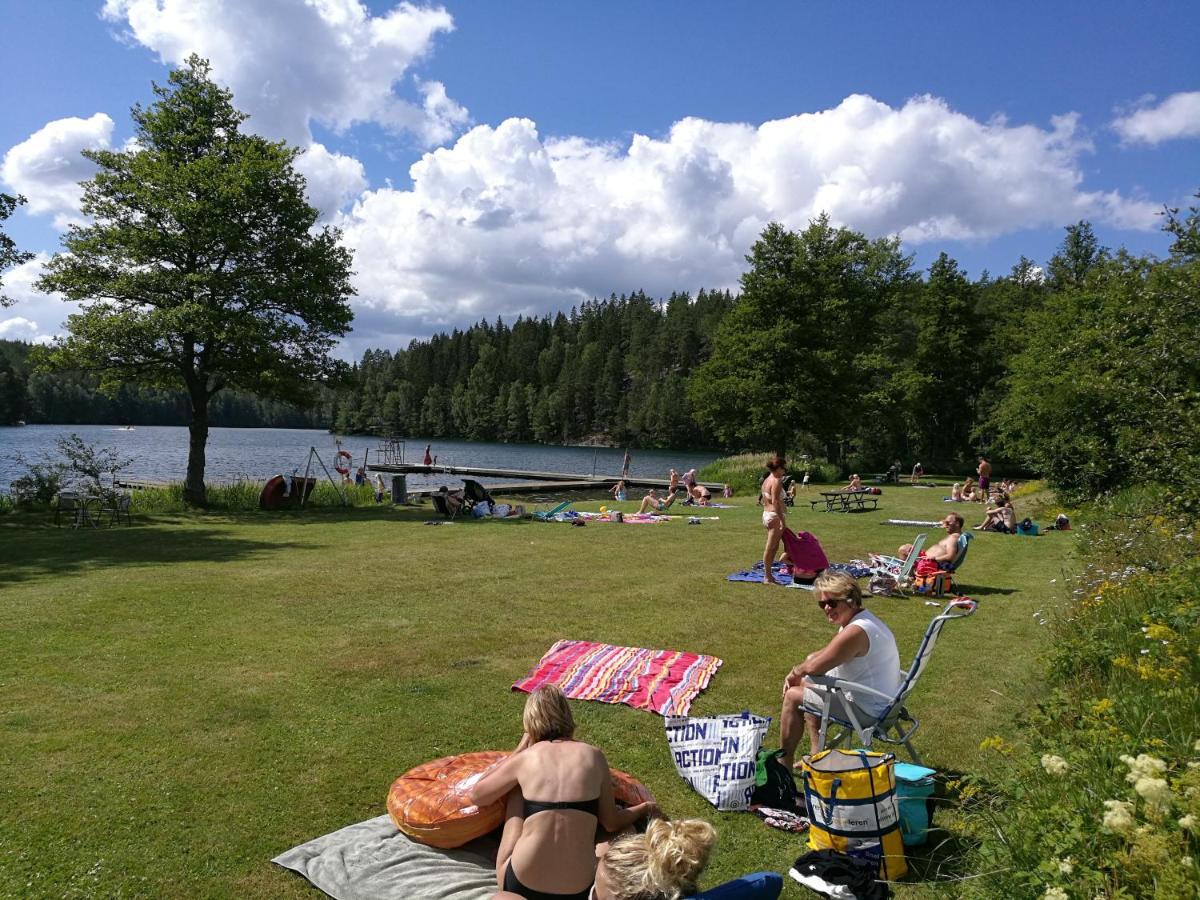 Yxningens Holiday Homes, Cottages And Camping Gusum Eksteriør billede