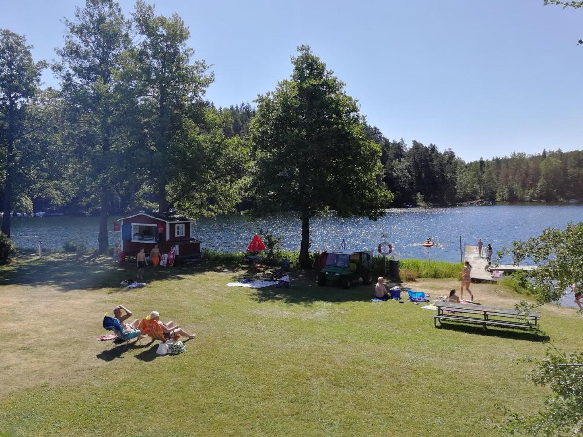 Yxningens Holiday Homes, Cottages And Camping Gusum Eksteriør billede