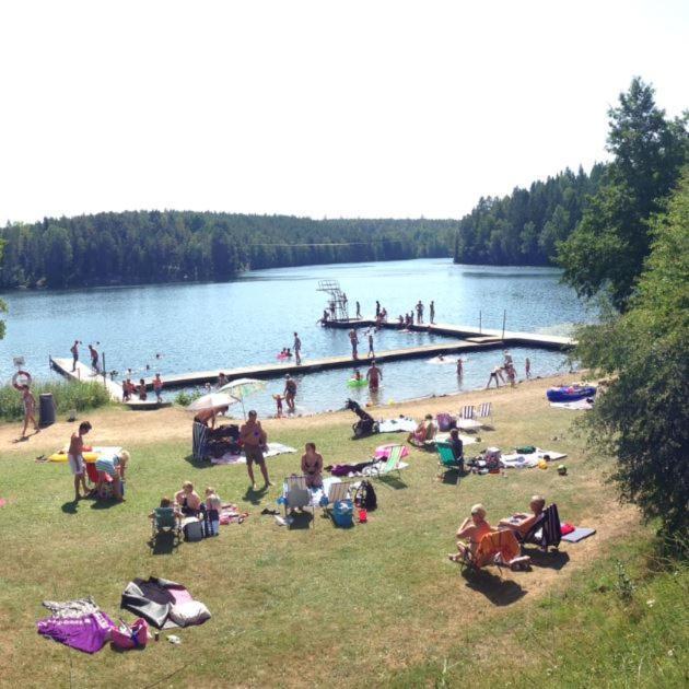 Yxningens Holiday Homes, Cottages And Camping Gusum Eksteriør billede